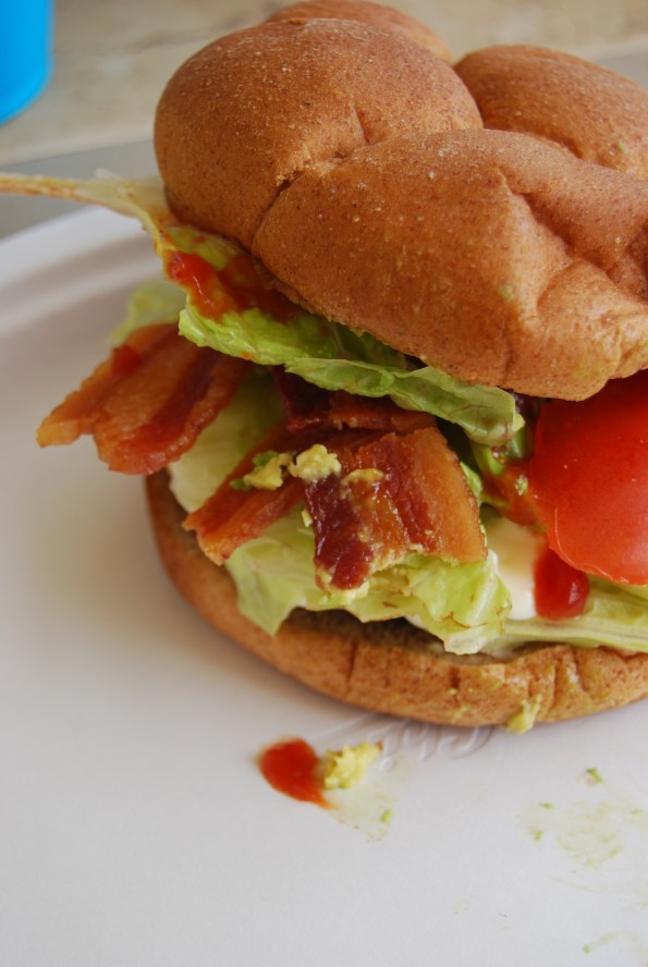 BLT Avocado Cheeseburger